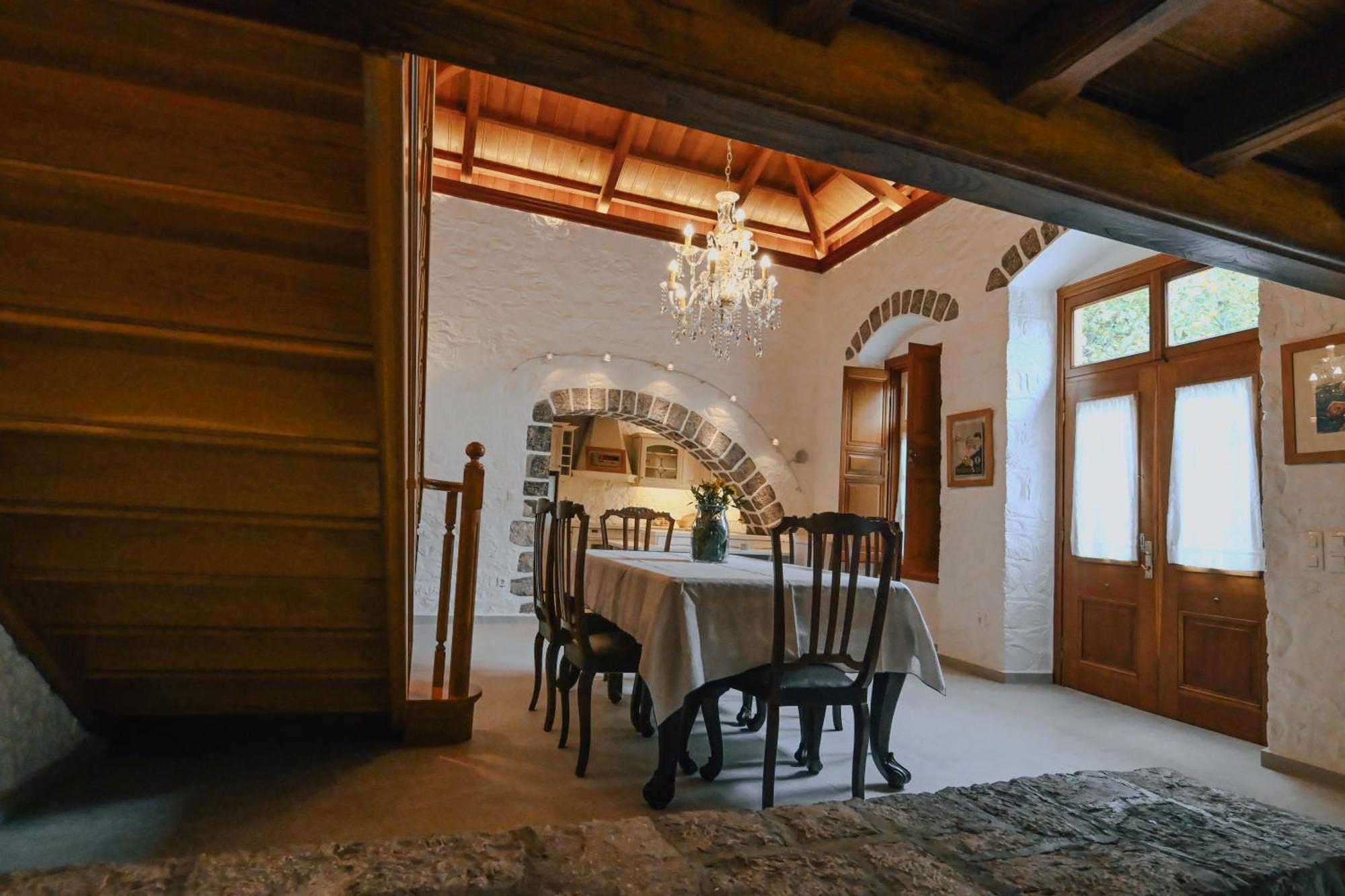 Mansion Eugenie Villa Ídra Kültér fotó