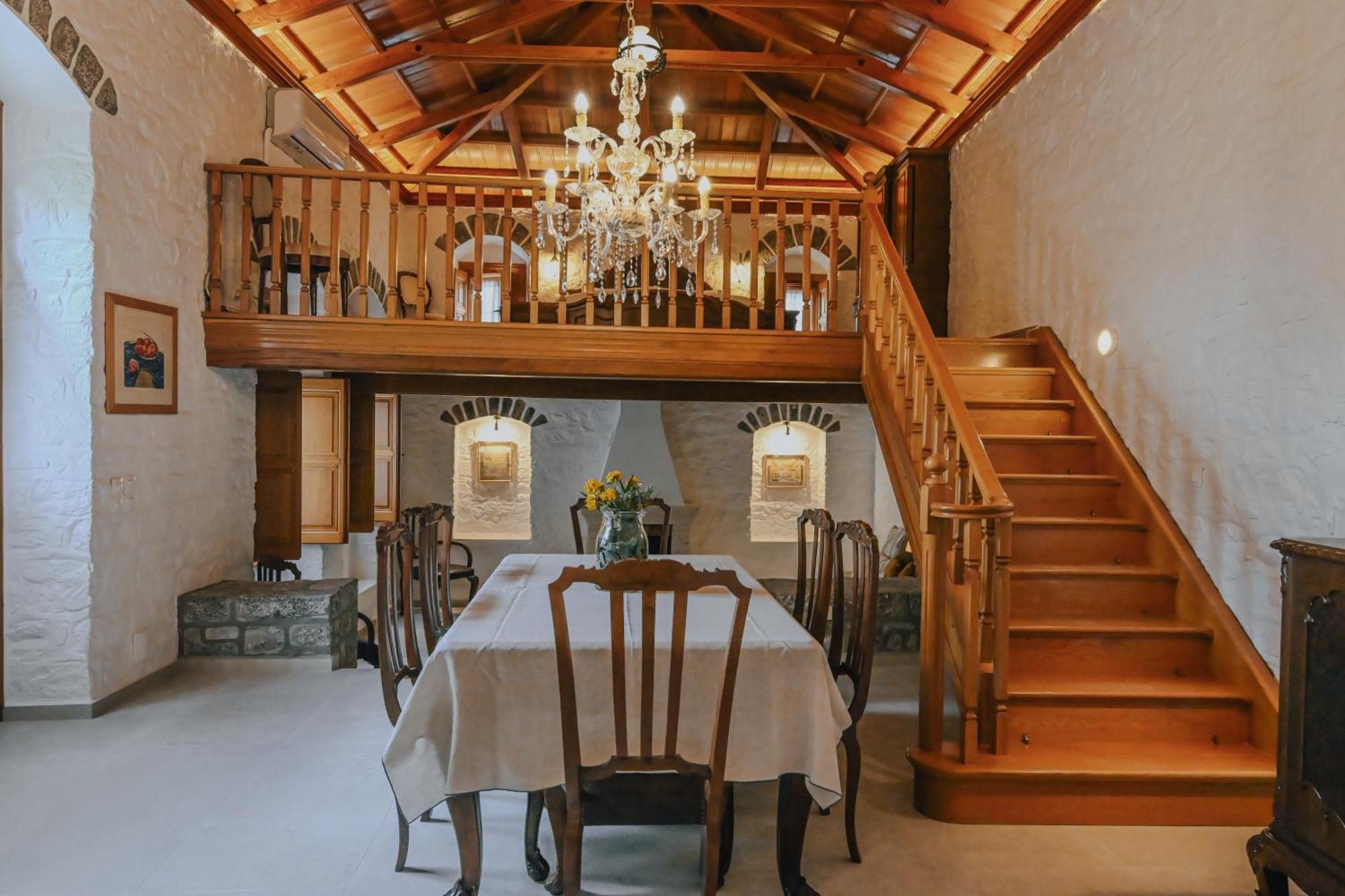 Mansion Eugenie Villa Ídra Kültér fotó