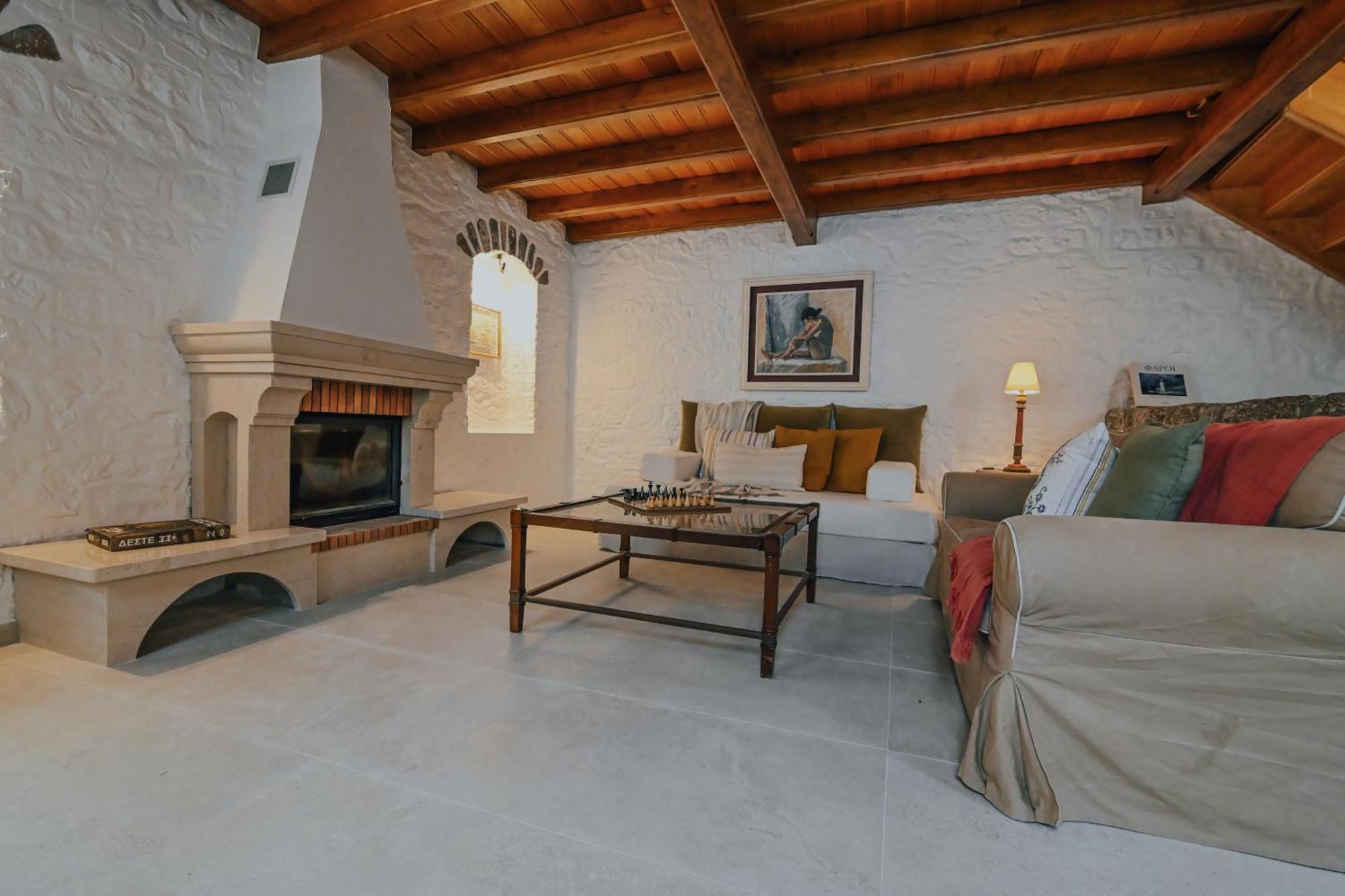 Mansion Eugenie Villa Ídra Kültér fotó