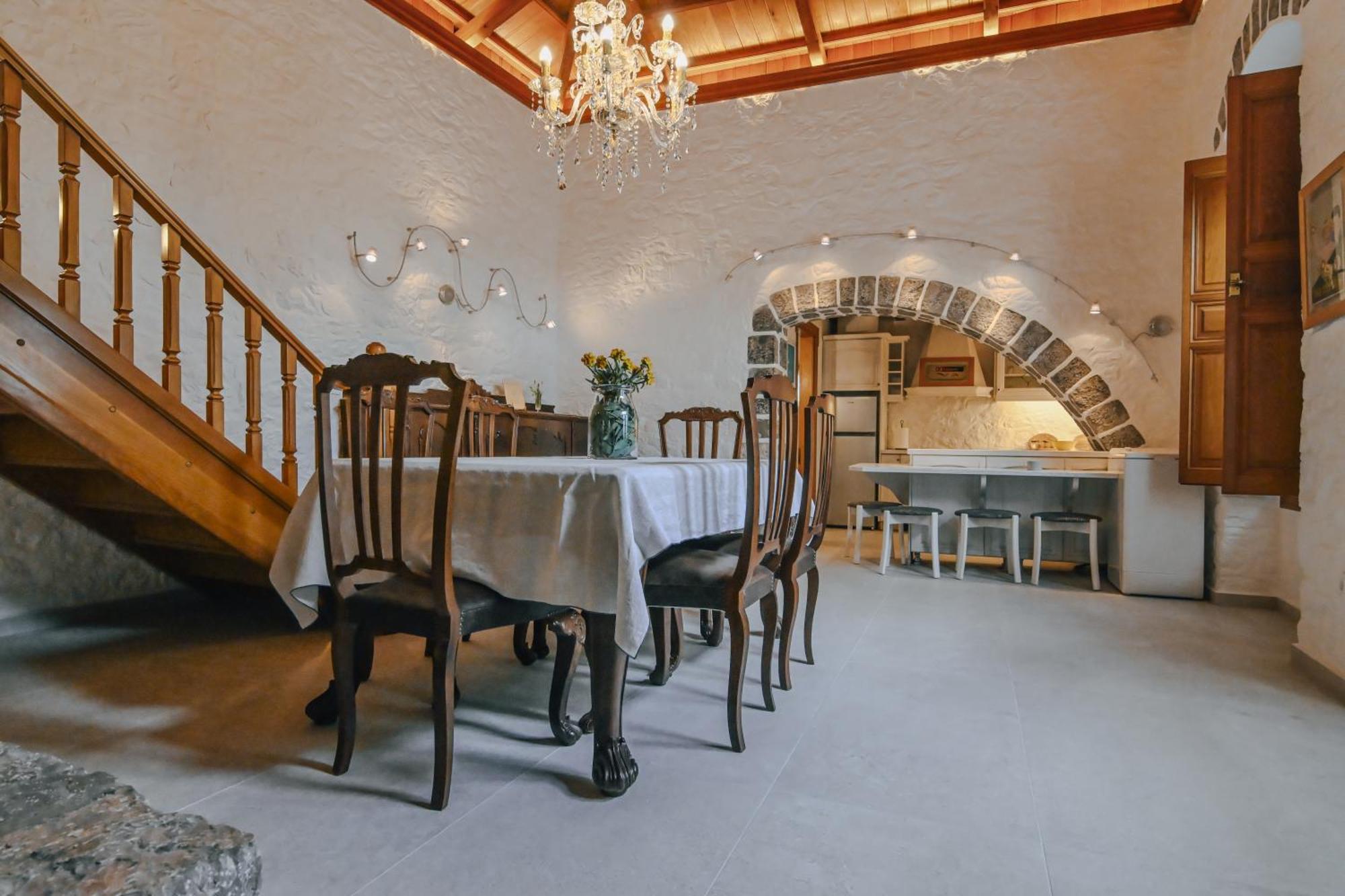 Mansion Eugenie Villa Ídra Kültér fotó