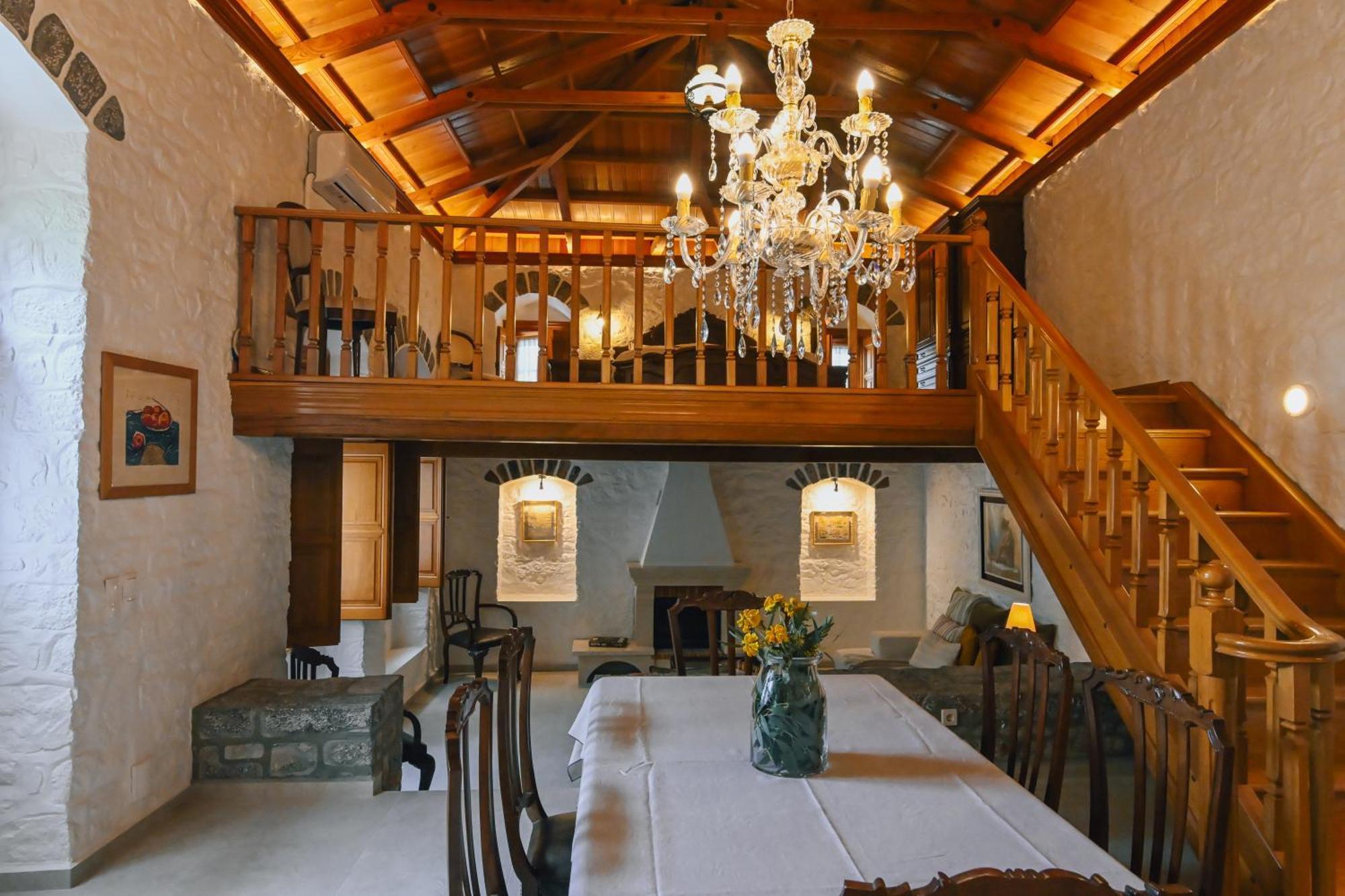 Mansion Eugenie Villa Ídra Kültér fotó